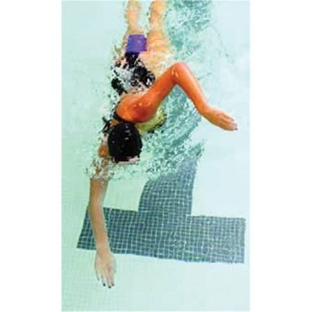 Fabrication Enterprises Fabrication Enterprises 20-4051B Adult Cando Pull Buoy; Blue 20-4051B